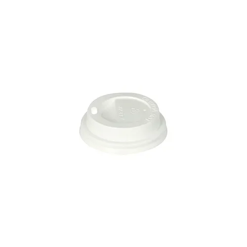 Deksel, PS “To Go” rond Ø 6 cm x 2 cm wit