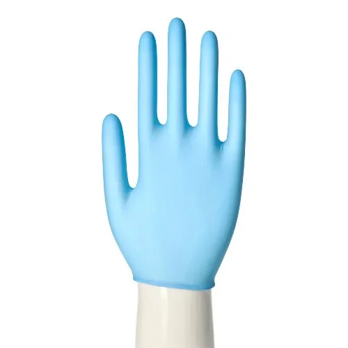 Medi-Inn Handschoenen Nitril poedervrij “Blue Soft” blauw Maat maat XL