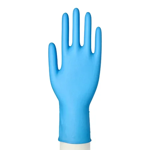 Medi-Inn Handschoenen Nitril poedervrij “High Risk” blauw maat M