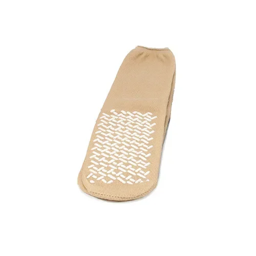 Medi-Inn antislipsokken 11 cm x 35,5 cm groen maat XL