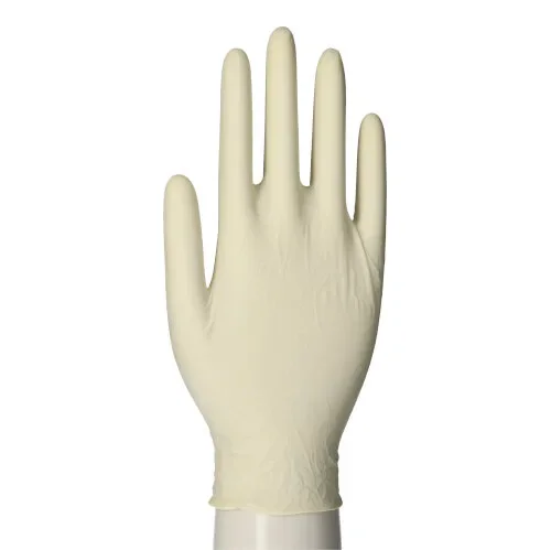 Medi-Inn Handschoenen Latex poedervrij “White Grip” natuur maat M