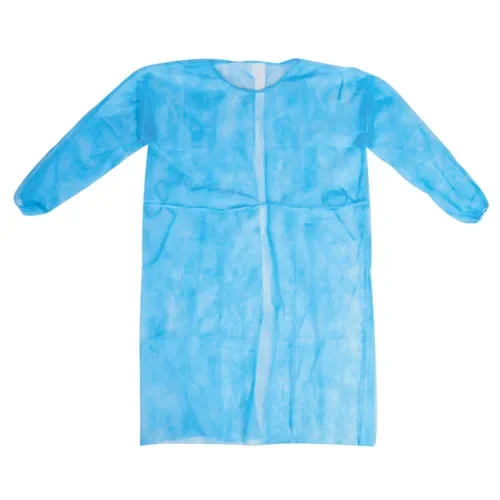 Medi-Inn PP-Bezoekersjas 137 cm x 115 cm blauw
