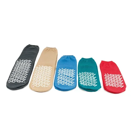 Medi-Inn antislipsokken 10,5 cm x 22 cm rood maat S