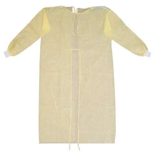 Medi-Inn Beschermingsjas 139 cm x 139 cm geel