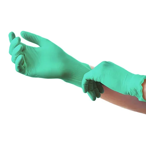 Medi-Inn Classic Handschoenen Nitril poedervrij “Green Plus” groen maat L