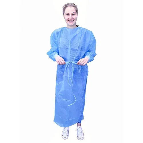 Medi-Inn Beschermingsjas 139 cm x 139 cm blauw