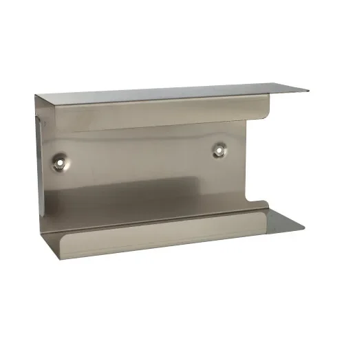 M-Roestvrijstalen dispenser 22 cm x 11,7 cm x 7 cm voor wegwerphandschoenen