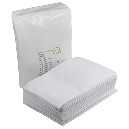 Medi-Inn washandjes molton 0,1 cm x 15 cm x 22 cm, verpakt in omslagzakje
