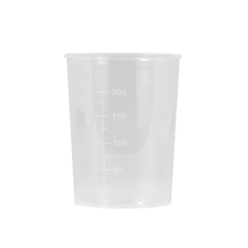 Medi-Inn tuitbeker, onderdeel 250 ml Ø 7 cm x 9,4 cm transparant
