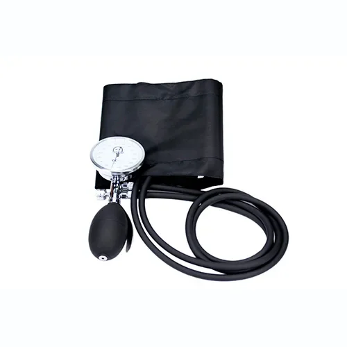 Medi-Inn bovenarmbloeddrukmeter zwart, aneroïde Premium