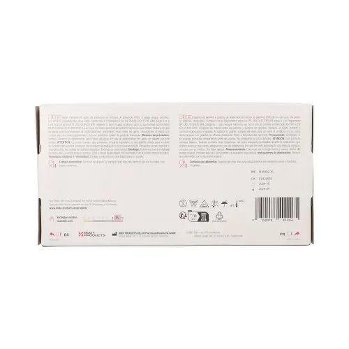 Work-inn Handschoenen Vinyl gepoederd Light transparant Maat maat XL