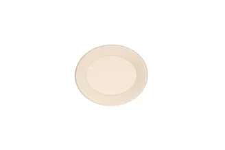 Borden ovaal, suikerriet 16 x 19 cm beige Folia