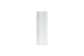 Zijvouw zakken, LDPE 16/5 x 50 cm 20 µm transparant