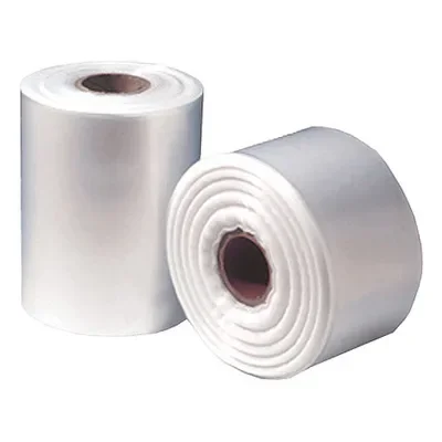 Buisfolie, LDPE 30 cm x 300 m 50 µm transparant