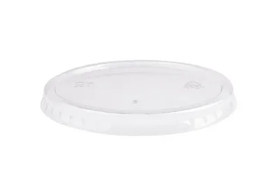 Deksels, aPET Ø 9,2 cm transparant Kraft