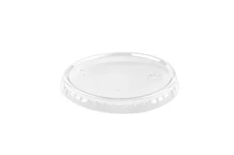 Deksels, aPET Ø 6,2 cm transparant