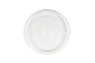 Deksels voor soepbekers, PP Ø 9,8 cm transparant