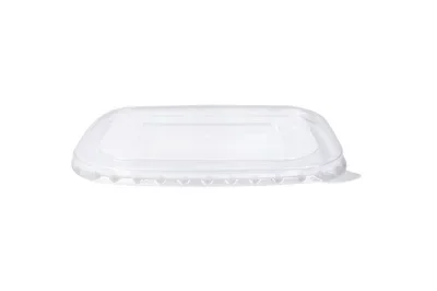 Deksels voor maaltijdbakken, PP 17,3 x 12,3 x 1 cm transparant