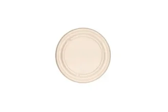 Deksels voor saladebakken, suikerriet Ø 16,6 cm beige