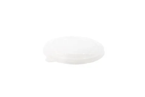 Deksels voor saladebakken, aPET Ø 17,7 cm transparant