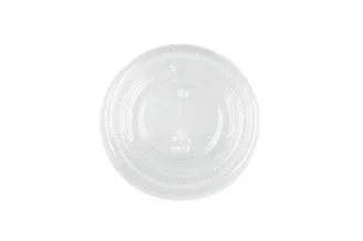 Deksels voor portiecups, aPET Ø 4,4 cm transparant