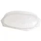 Deksels voor cateringschalen, rPET 55 cm transparant