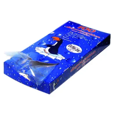 Diepvrieszakken 1 l, LDPE 18 x 27 cm transparant