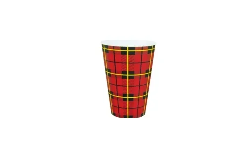 Scotty cup herbruikbaar 180 ml, PP Ø 7 x 9,2 cm rood