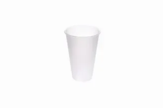 Milkshakebekers “herbruikbaar” 400 ml (16oz), PP Ø 9 x 13,5 cm transparant