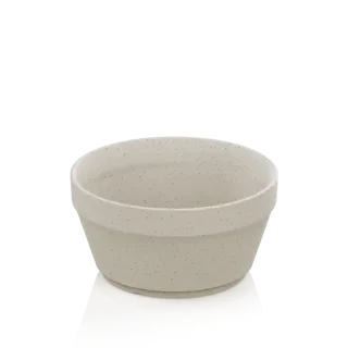 Herbruikbare bekers Circulcup 100 ml, PP Ø 8 x 4,1 cm beige graphite Circulware