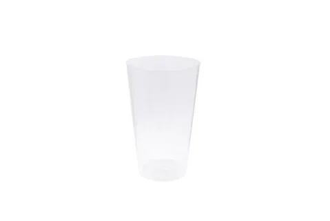 Herbruikbare bekers Circulglass 250 ml, PP Ø 7,2 x 12 cm transparant Cilculware