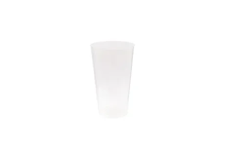 Herbruikbare bekers Circulglass 400 ml, PP Ø 8,3 x 13,2 cm transparant Cilculware