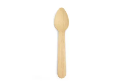 Koffielepels, hout 11 cm