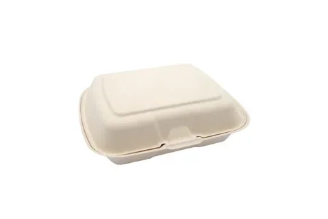 Menuboxen 1-vaks IP4, suikerriet 20,5 x 23 x 7 cm beige