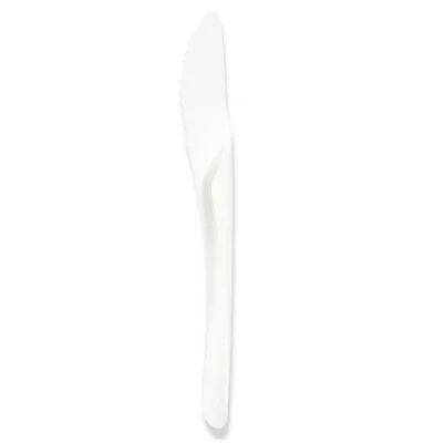 Messen, papier 18,5 cm wit Folia