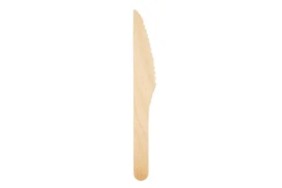 Messen, hout 16 cm