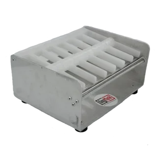 Dispenser voor 7 rollen etiketten Daymark, metaal