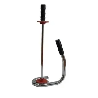 Afrolapparaat voor palletwikkelfolie, RVS 45 - 50 cm