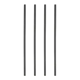 Rietjes Multi-Use, riet Ø 0,6 x 23 cm zwart Cyclups