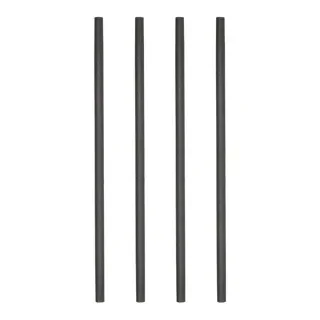 Rietjes Multi-Use, riet Ø 0,8 x 23 cm zwart Cyclups