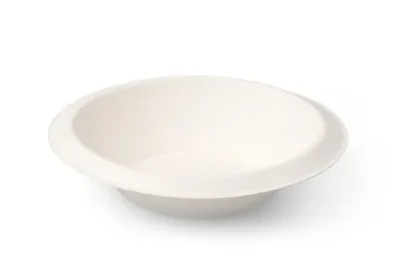 Kommen ovaal 200 ml, suikerriet wit Folia