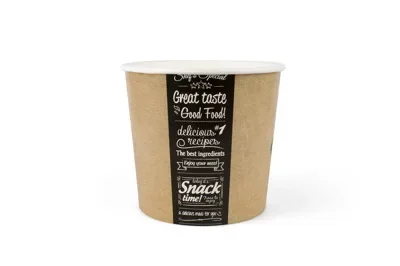 Foodbuckets 2550 ml (85 oz), karton Ø 18 cm Good Food