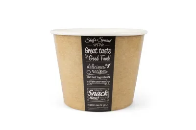 Foodbuckets 3900 ml (130 oz), karton Ø 21,5 cm Good Food