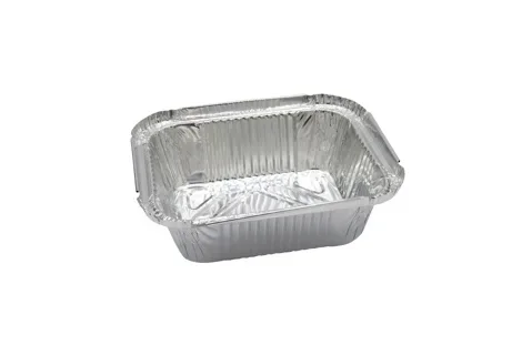 Schalen 435 ml, aluminium 14,7 x 12,3 x 5 cm