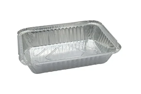 Schalen 875 ml, aluminium 21,6 x 15,1 x 4,8 cm