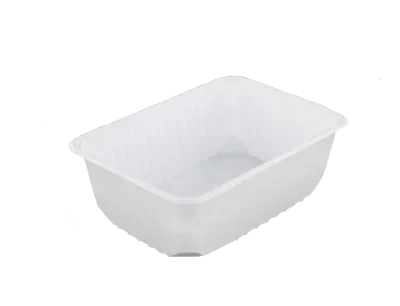 Kilobakken 1000 ml, PP 18,6 x 13,3 x 6,3 cm wit