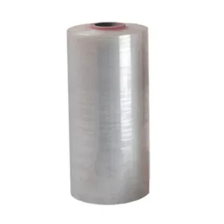 Palletwikkelfolie 300% rek, LDPE 50 cm x 2050 m 17 µm transparant