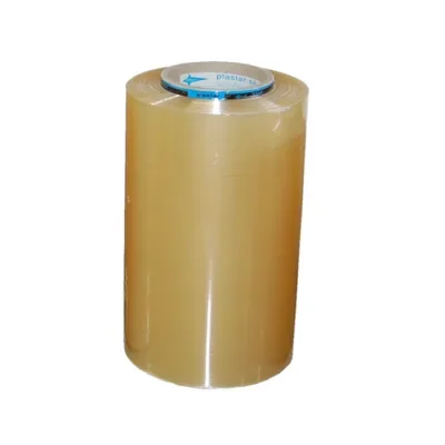 Rekfolie Plastar, PVC 40 cm x 1500 m 14 µm transparant