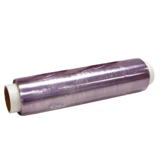 Vershoudfolie (Lmf), PVC 30 cm x 300 m transparant