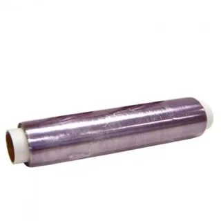 Vershoudfolie (Lmf), PVC 45 cm x 300 m transparant
